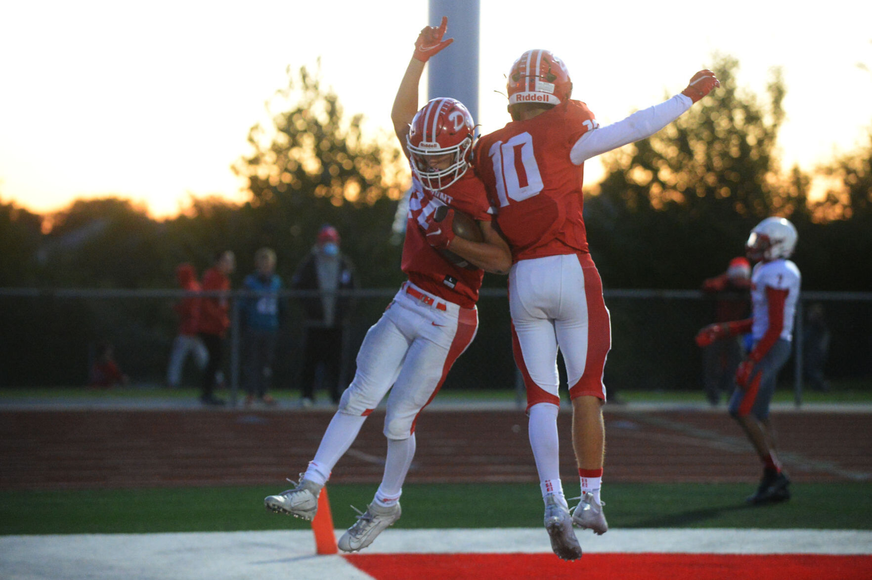 Portage at Crown Point football